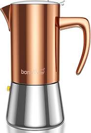 bonVIVO Intenca Espressokocher Induktion geeignet