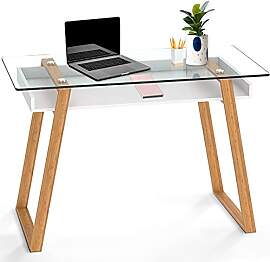 bonVIVO Kleiner Schreibtisch 110x55x75 cm –