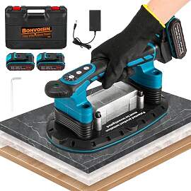 Bonvoisin 2 in 1 Akku Fliesenrüttler &