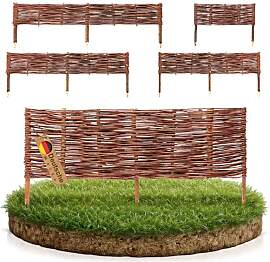 BOOGARDI Beeteinfassung Holz · 12 Größen · 1x