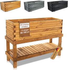 BooGardi Hochbeete Balkon mit Vlies · Hochbeet