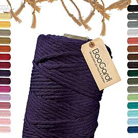 BooGardi Makramee Garn · viele Farben ·