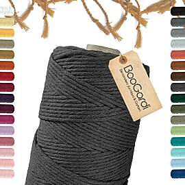 BooGardi Makramee Garn · viele Farben ·