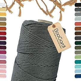 BooGardi Makramee Garn · viele Farben ·