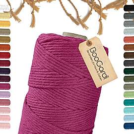 BooGardi Makramee Garn · viele Farben · Magenta