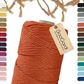 BooGardi Makramee Garn · viele Farben · Orange