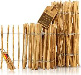 BooGardi Staketenzaun 150 cm hoch · Holz-Zaun