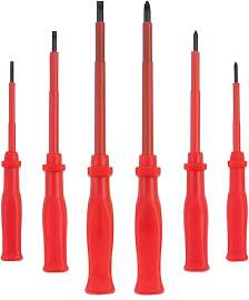 BOOMET Schraubendreher Set · 6-teilig · 3 x