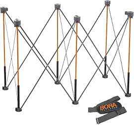 Bora Centipede 91,4 cm hoher werkbank klappbar mit 