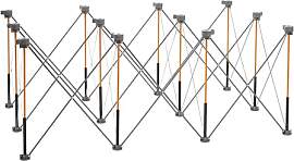 Bora Centipede CK12S – Klappbarer Werktisch 4×6 