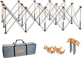 Bora Centipede CK15S – Klappbarer Werktisch 4×8 