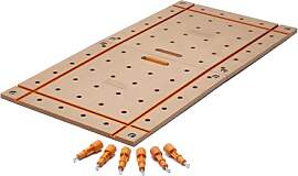 Bora Tausendfüßler Werkbank 2 x 1,2 m
