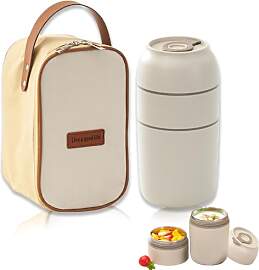 BORDEAG Multifunktional Thermo Lunchbox aus