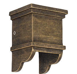 Borgo Onda Wandleuchte Bronze