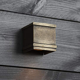 Borgo Wandleuchte Bronze