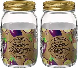 Bormioli QUATTRO STAGIONI Aufbewahrungsglas 1 l