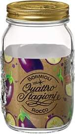 Bormioli QUATTRO STAGIONI Aufbewahrungsglas 1 l