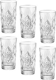 Bormioli Rocco 666219 Stone Longdrinkglas, 490ml,