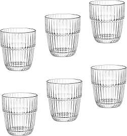 Bormioli Rocco Barshine Box mit 6 Gläsern, Glas,