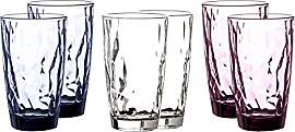 BORMIOLI ROCCO Diamond Bunte Gläser Set 6 teilig