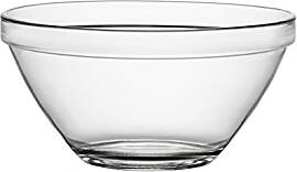 Bormioli , Salatschüssel aus Pompeji-Glas, 17 cm