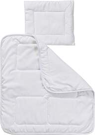 Bornino Home 2-tlg. Steppbett-Set 35x40 / 80x80 cm 