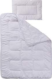 Bornino Home 2-tlg. Steppbett-Set 40x60 / 100x135