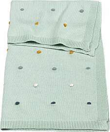 Bornino Home Babydecke Dots 80x100 cm
