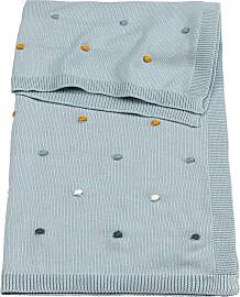 Bornino Home Babydecke Dots 80x100 cm