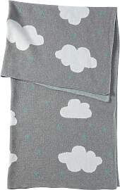 Bornino Home Babydecke Strick 80x100 cm