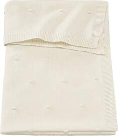 Bornino Home Beautiful Swan Babydecke Strick Dots