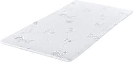 Bornino Home Matratzen-Topper Visco 70x140 cm