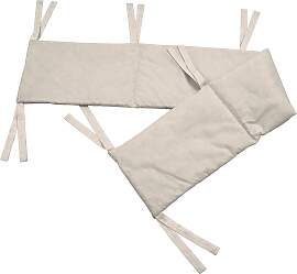 Bornino Home Nestchen für Beistellbett uni 26x170 