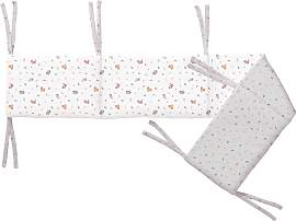 Bornino Home Nestchen für Beistellbett