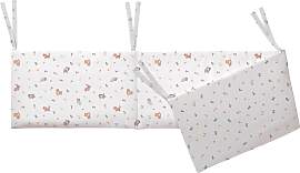 Bornino Home Nestchen Waldfreunde 34 x 180 cm