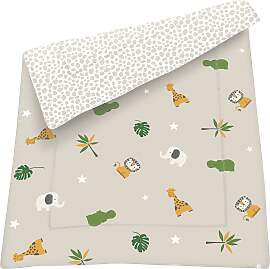 Bornino Home Wende-Krabbeldecke 100 x 155 cm