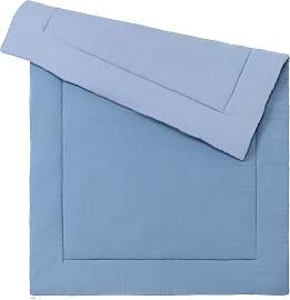 Bornino Home Wende-Krabbeldecke Musselin 100x150 cm