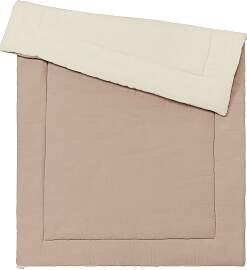 Bornino Home Wende-Krabbeldecke Musselin 100x150 cm