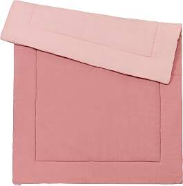 Bornino Home Wende-Krabbeldecke Musselin 100x150 cm