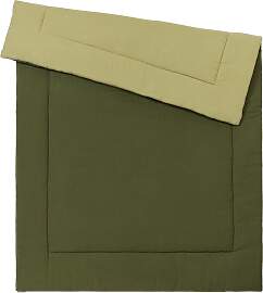 Bornino Home Wende-Krabbeldecke Musselin 100x150 cm
