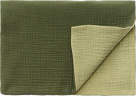 Bornino Home Wende-Kuscheldecke Musselin 75x100 cm