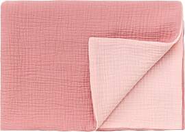 Bornino Home Wende-Kuscheldecke Musselin 75x100 cm
