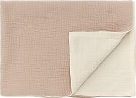 Bornino Home Wende-Kuscheldecke Musselin 75x100 cm