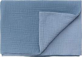 Bornino Home Wende-Kuscheldecke Musselin 75x100 cm