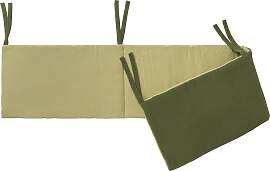 Bornino Home Wende-Nestchen Musselin 34x180 cm