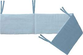 Bornino Home Wende-Nestchen Musselin 34x180 cm