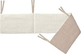 Bornino Home Wende-Nestchen Musselin 34x180 cm