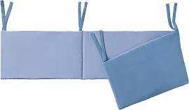 Bornino Home Wende-Nestchen Musselin 34x180 cm