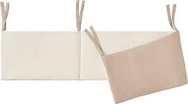 Bornino Home Wende-Nestchen Musselin 34x180 cm