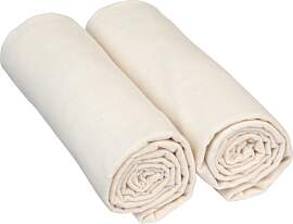 Bornino Lieblinge 2er-Pack Moltontücher 80x80 cm